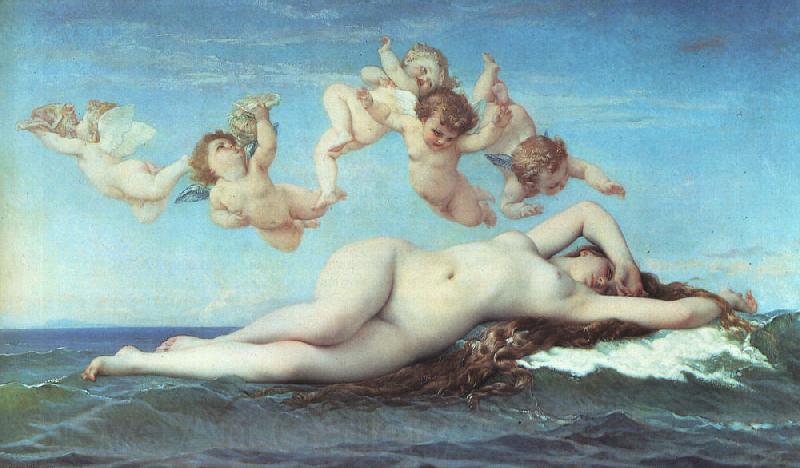 Alexandre  Cabanel The Birth of Venus